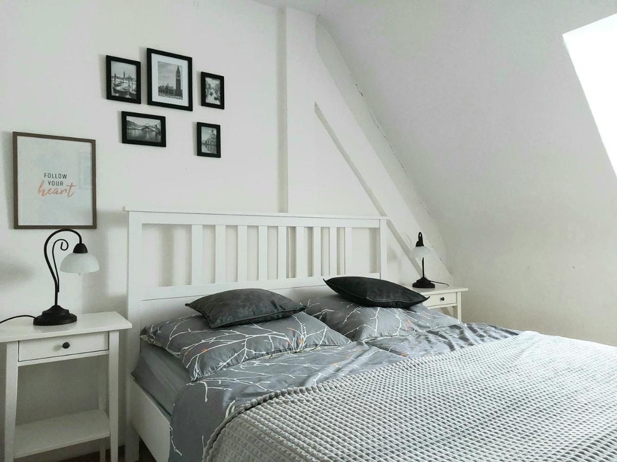 Ferienwohnung Am Salzsee باد فيندشايم المظهر الخارجي الصورة