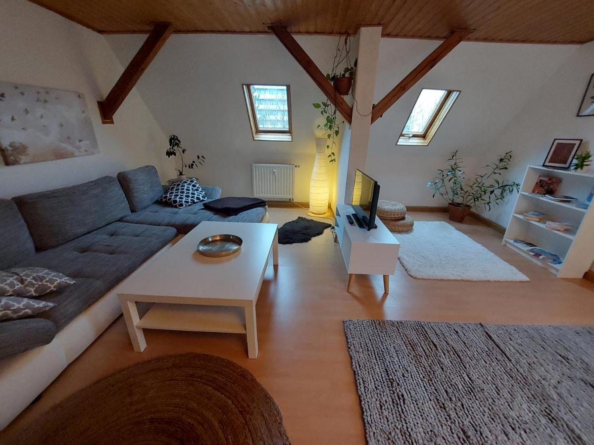 Ferienwohnung Am Salzsee باد فيندشايم المظهر الخارجي الصورة