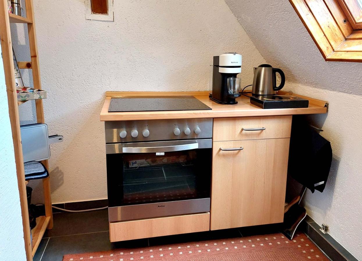 Ferienwohnung Am Salzsee باد فيندشايم المظهر الخارجي الصورة
